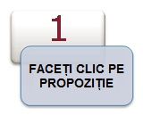 FACEȚI CLIC PE PROPOZIȚIE
